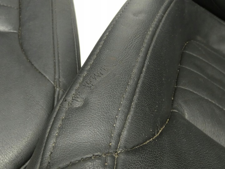 фото №11, Kpl сидіння сидіння диван шкіра skoda yeti 5l підігрів