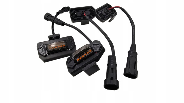 фото №10, Комплект лампа grillowych led plug & play do toyota tacoma 2020–2023