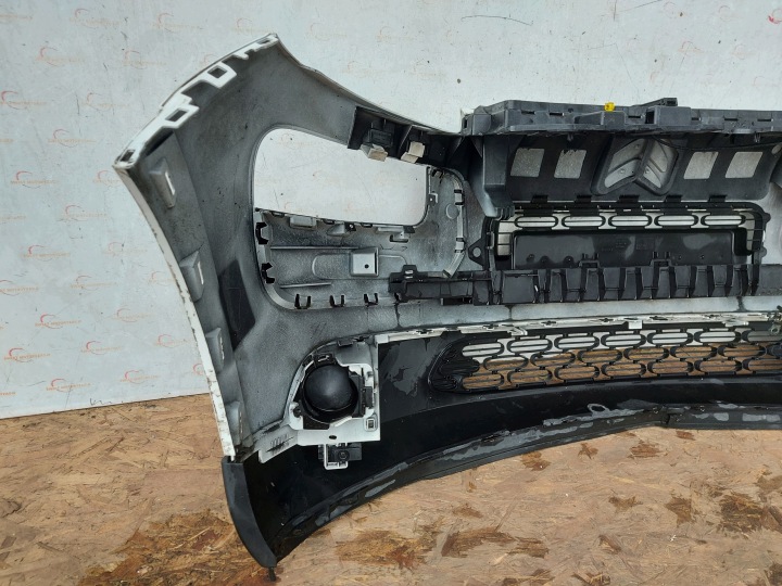 фото №8, Citroen c4 cactus 15r бампер перед 9801741077 комплектний