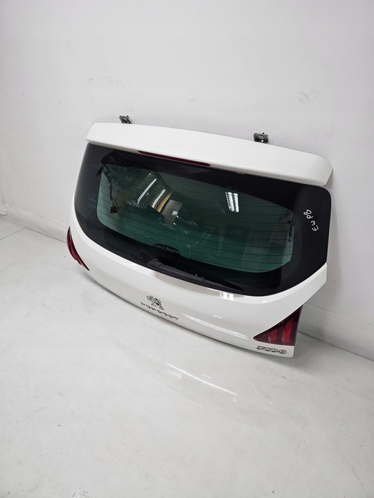 фото №13, 2014 peugeot 3008 i крышка багажника зад задняя