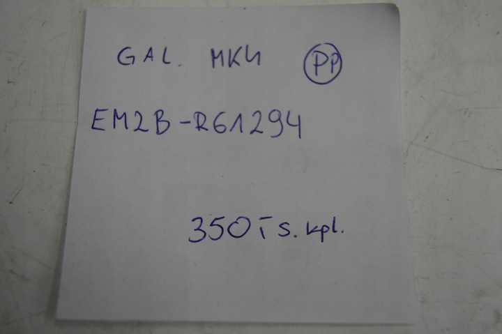 фото №10, Galaxy mk4 mk3 pas правые переднее натяжитель