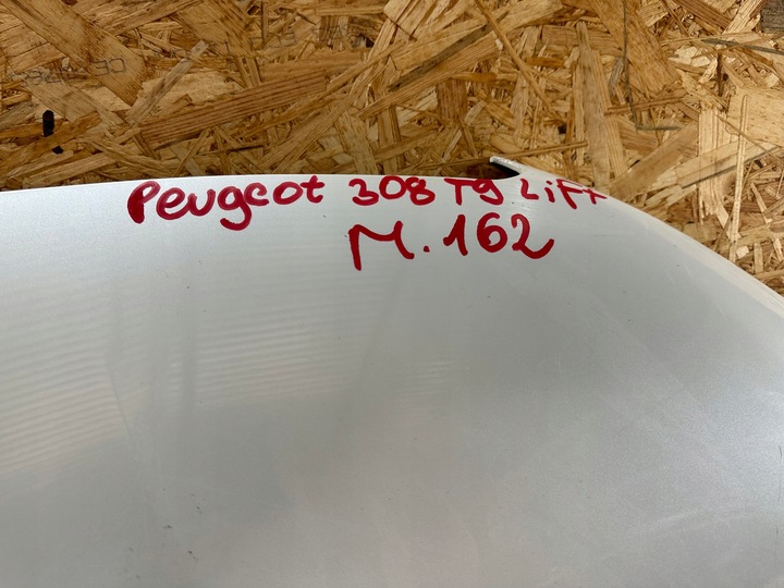 фото №7, Капот крышка двигателя peugeot 308 t9 рестайлинг