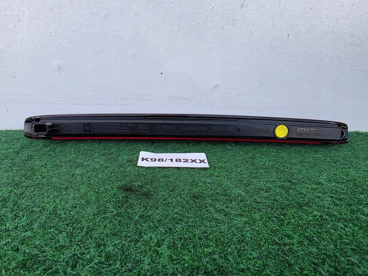 фото №3, Smart fortwo w453 свет сплава светодиодные лампа a4539063600 k98/182xx