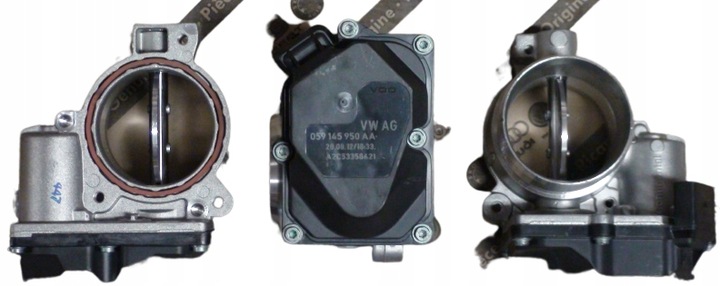 фото №1, Дросельна заслінка 3,0 tdi audi a 8 q7 059145950aa