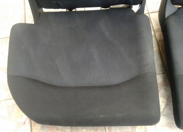 фото №6, Сиденье перед правые пассажира диван зад задняя honda jazz 3 iii 08-15 оригинал