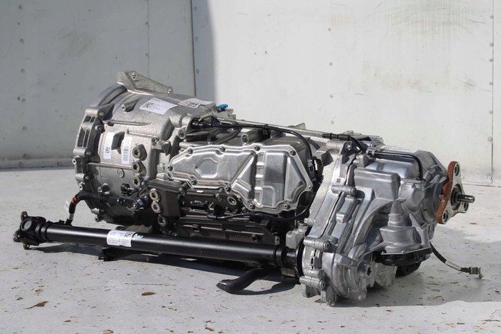 фото №8, Bmw x7 g07 коробка передач коробки передач двигатель 5a9b520 3.0 40i 280 kw 381 ps бензин ga8