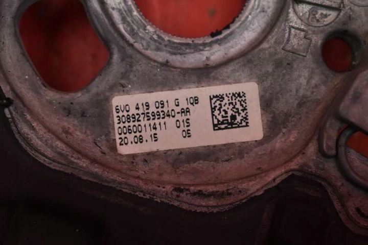 фото №12, Руль 6v0419091g skoda citigo 11-17