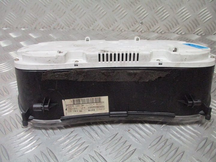фото №6, Спидометр приборы vw polo iii 1.0 0263602001