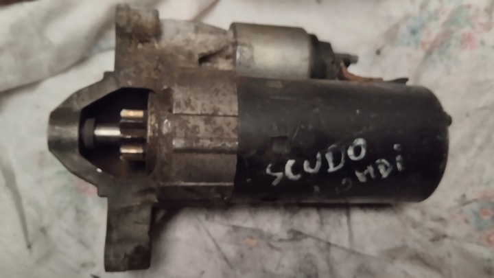 фото №6, Стартер jumper boxer ii 2.2 hdi 0986018310