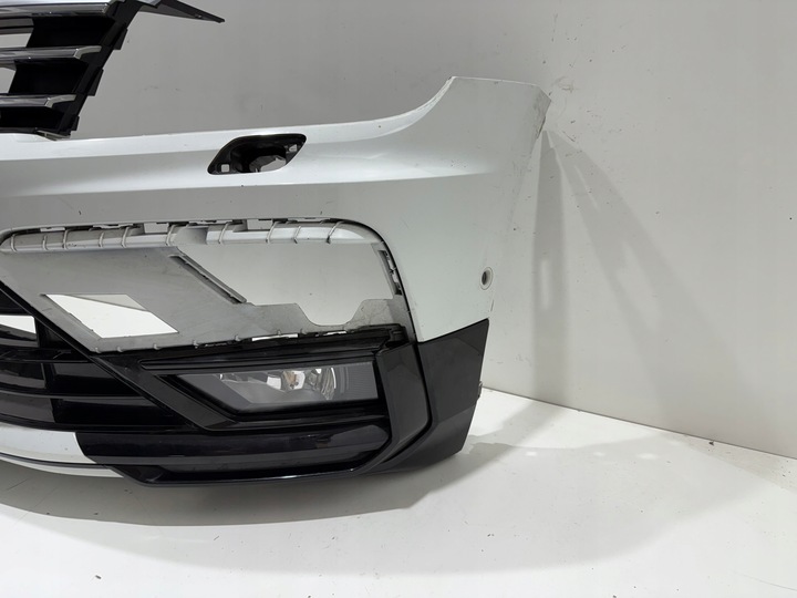 фото №8, Volkswagen tiguan ii 5na r-line бампер переднє решітка перед