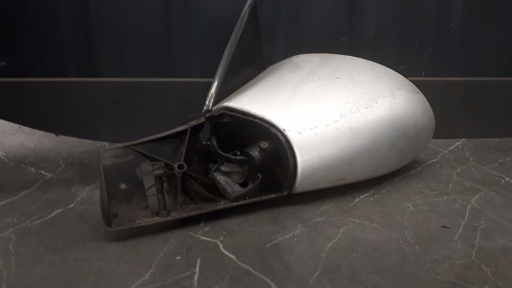 фото №1, Дзеркало ліві opel vectra b 5pin сріблястий