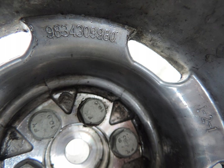 фото №6, Opel corsa f 1.2 колесо ременное вала 9834309980