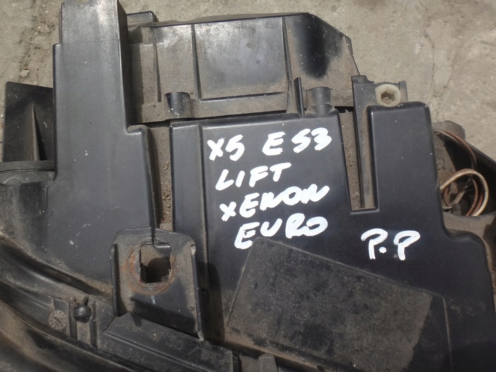 фото №10, Лампа права перед bmw x5 e53 ксенон рестайлінг європа