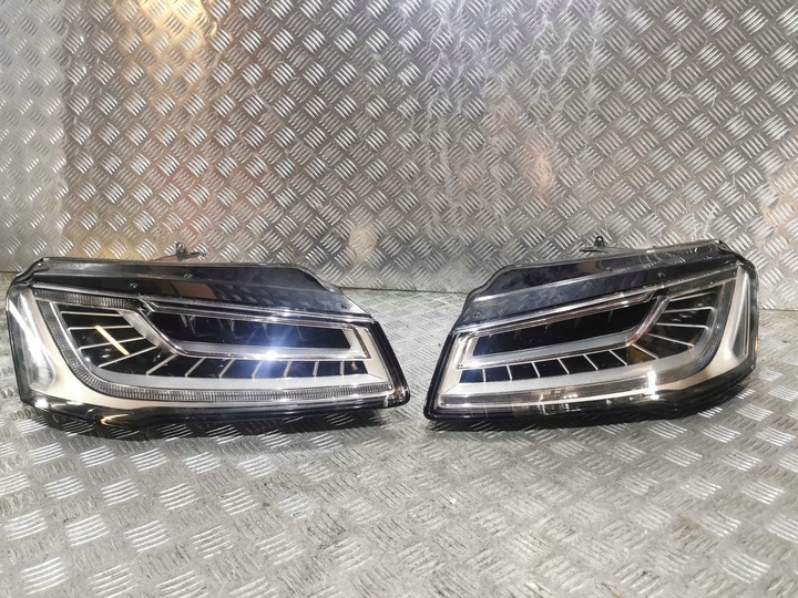 фото №1, Audi a8 d4 рестайлінг 13-17 лампа ліва matrix 4h0941035
