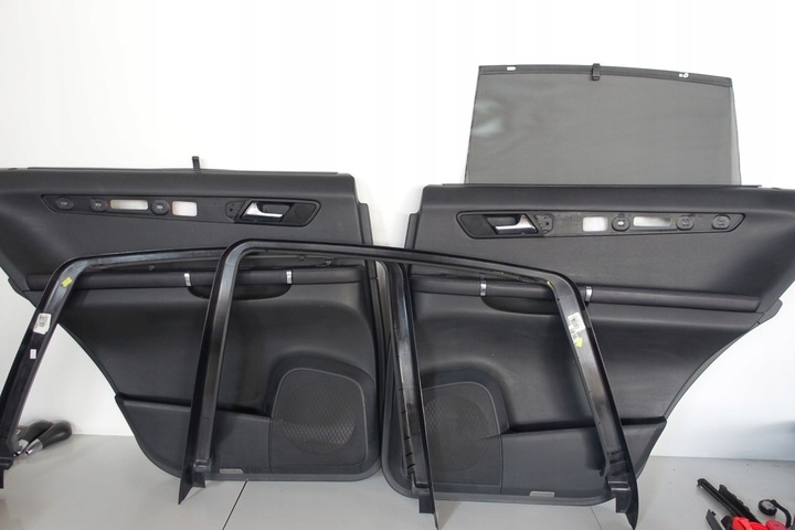 фото №6, Mercedes w251 оббивка двері боковина ролета ролети