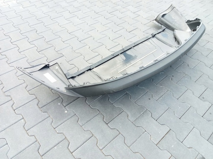 фото №9, Porsche taycan 9j1 - бампер спойлер диффузор зад 9j1807983f