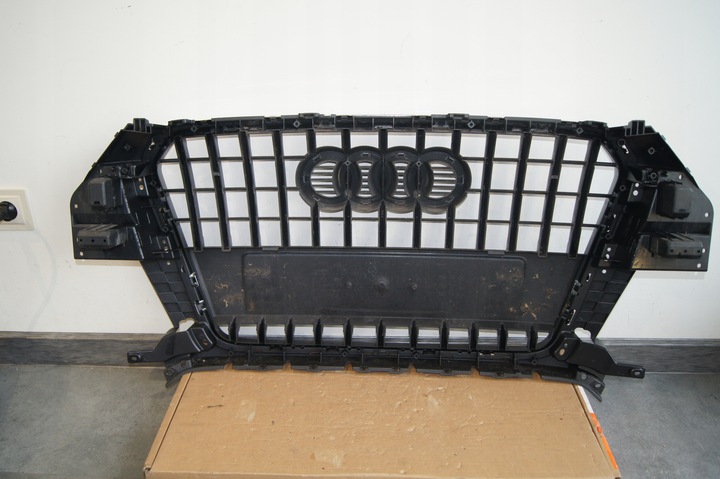 фото №7, Решітка радіатора audi q3 8u0 дуже гарний 2011-2014