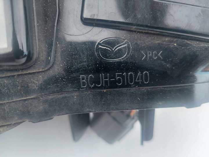 фото №12, Mazda 3 iii bp 19- лампа левая перед передняя fuled