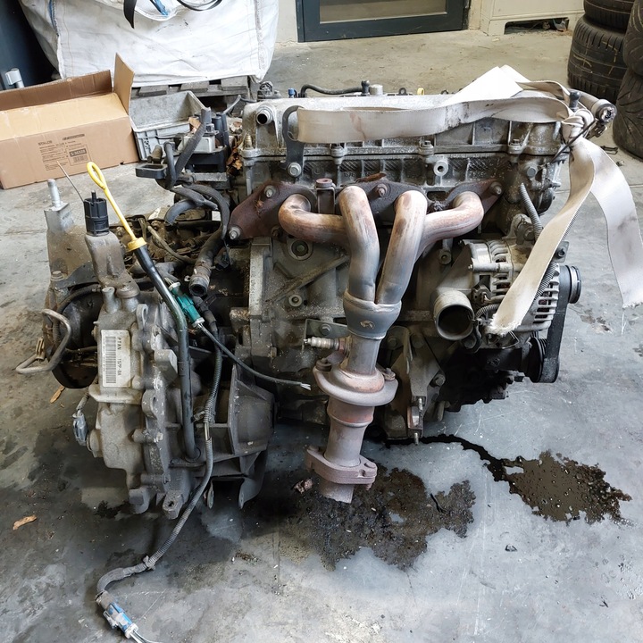 фото №6, Ford mondeo mk3 2,0b двигун стійка cjbb