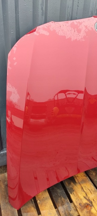 фото №5, Bmw e90 рестайлинг капот vermillion