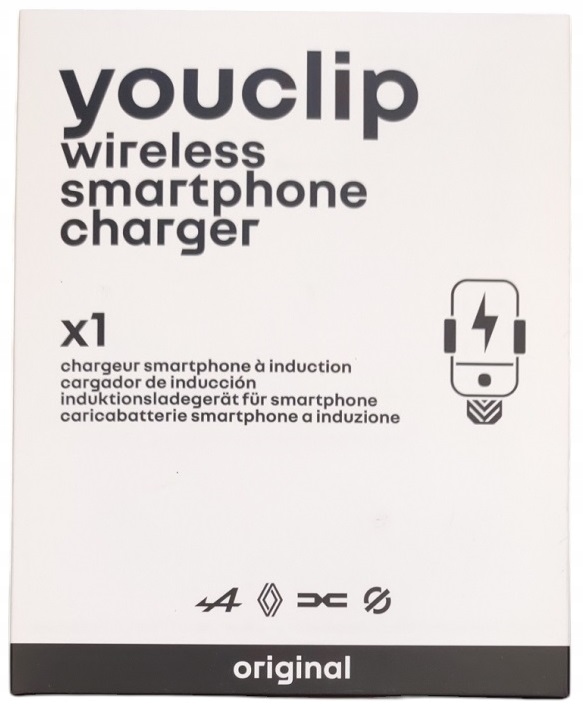 фото №6, Youclip тримач з зарядний пристрій індукційна qi dacia duster iii 3, spring оригінальний номер