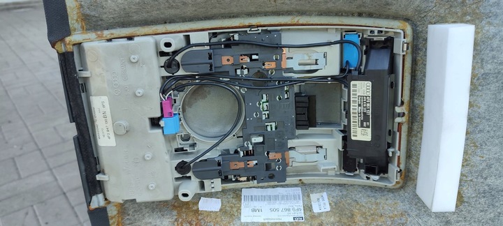 фото №16, Потолок audi a6 c6 3,0 tdi quattro s-line