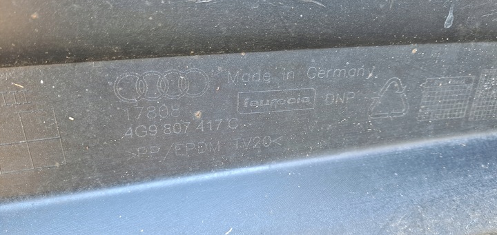 фото №13, Audi a6 c7 allroad универсал бампер зад задний 4g9807417c