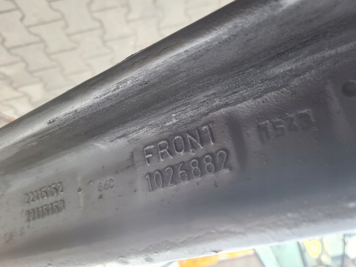 фото №7, Балка ось передняя поворотный кулак renault гамма t volvo fh 4 fm 4 fh 5 fm 5