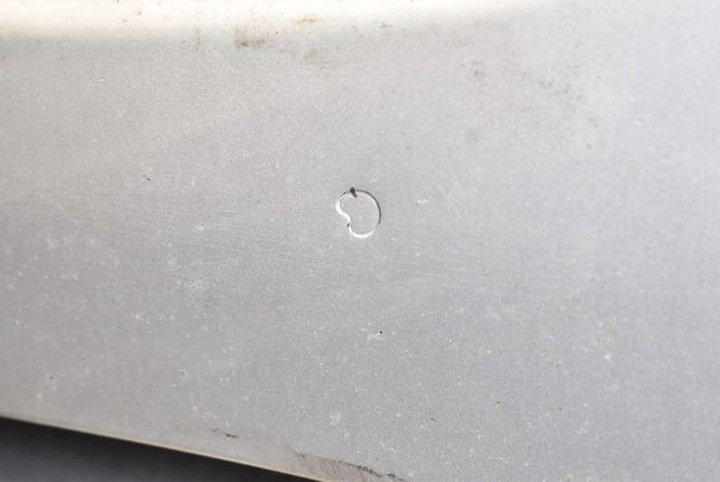 фото №6, Бампер перед переднее серебряный chrysler pacifica 1 i 03-08