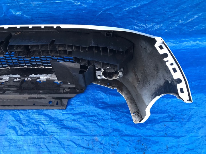 фото №15, Renault thalia 2 ii 08-12r бампер перед переднее цвет dv369