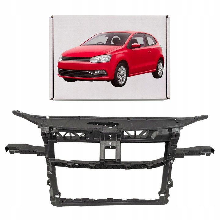 фото №1, Volkswagen polo mk4 iv 6q 2002-2009 hb pas переднее усилитель 6q0805588s