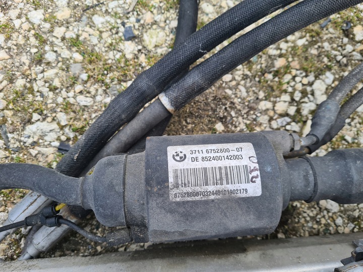 фото №5, Bmw e65 балка рейка рульового управління стабілізатор динамічний