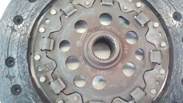 фото №6, Колесо двомасовий blx vw golf 5 v 2,0 fsi