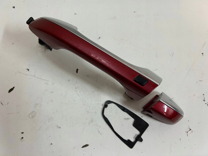 фото №1, Kia sportage iv ручка зовнішня правий перед з кнопка хром сатиновий