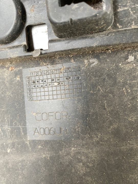 фото №13, Peugeot 5008 ii 17- планка дверь левый зад хром 9814134277