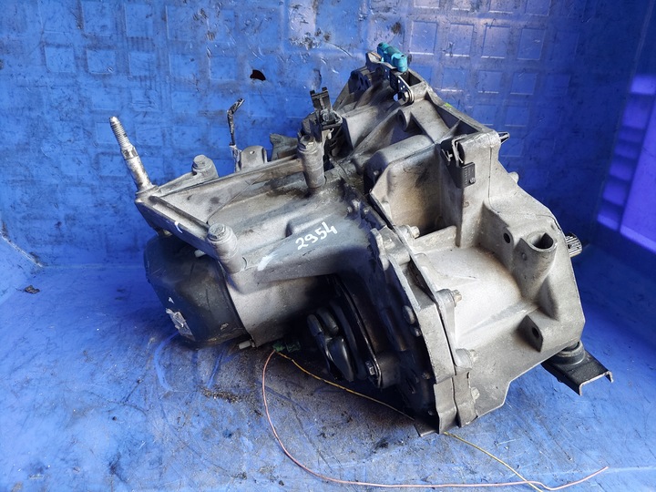фото №8, Коробка передач clio ii рестайлінг 2003 r 1.2 b jb1513 бензин