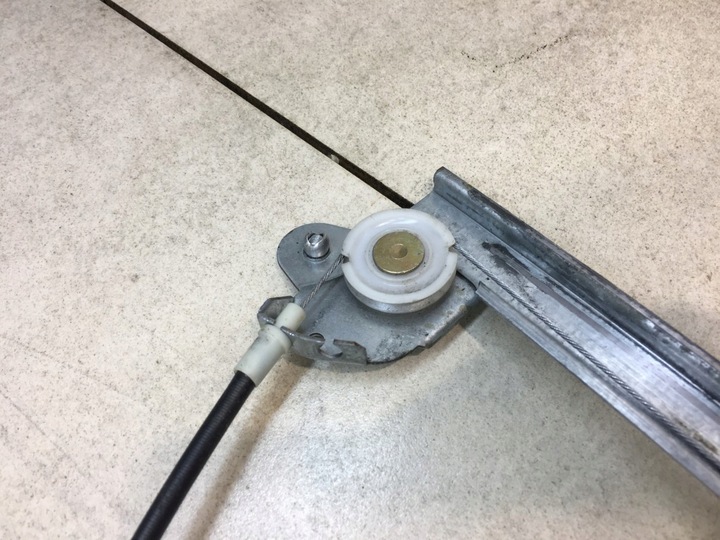 фото №10, Підйомник вікна лівий перед fiat ulysse ii 1485312080