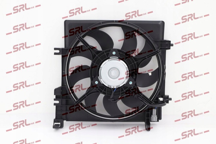 фото №1, Вентилятор з корпус кронштейном subaru impreza 08-