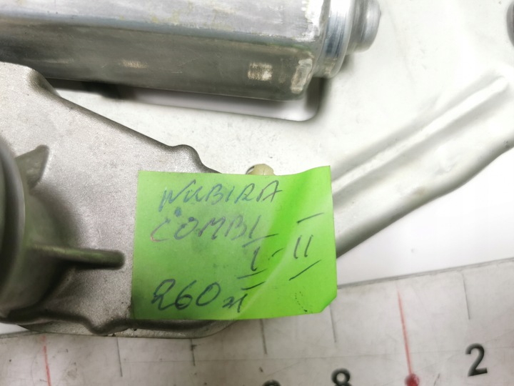 фото №7, Двигатель дворники зад daewoo nubira универсал оригинальный номер 96306756