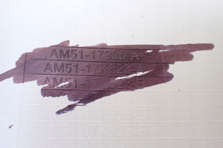 фото №13, Бампер зад задній ford c-max mk2 2010-