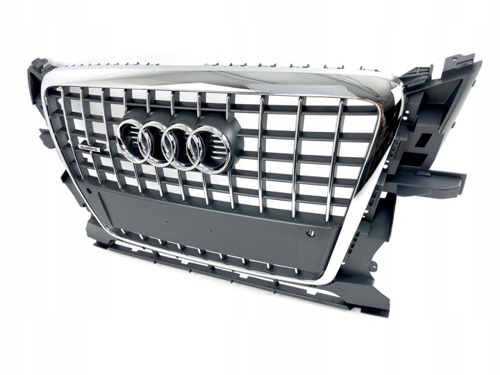 фото №10, Audi q5 8r 08-12 стиль s-line решётка радиатора решётка pdc
