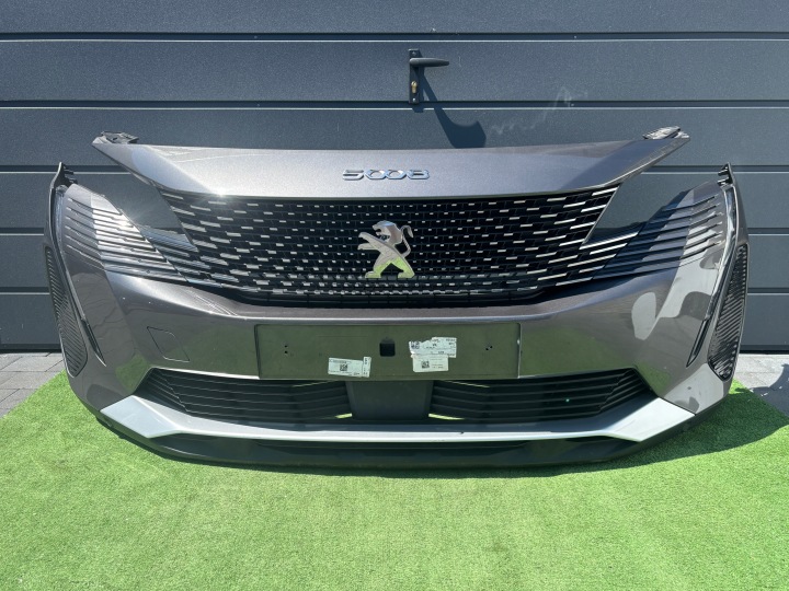 фото №10, Peugeot 3008 ii 5008 ii рестайлинг gt перед бампер капот крылья фара evl