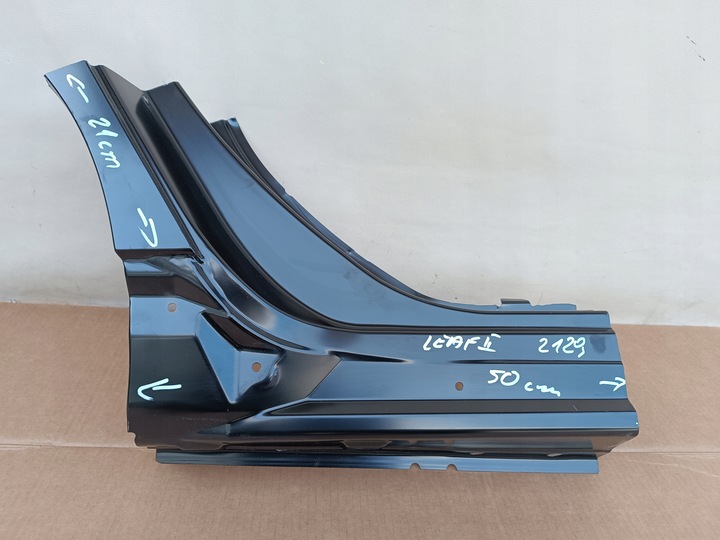 фото №1, Nissan leaf ii ze1 2017+ порог зад левый