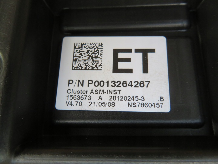 фото №14, Комплект манометр модуль рулевой/подрулевой opel corsa d 1303304b