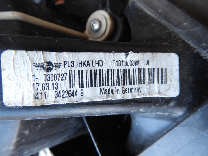 фото №7, Повітродувка mini r55 r56 r57 r58 r60 3422644 r61