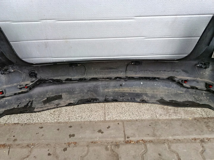 фото №12, 1t0807421 vw touran i 1 бампер заднее з датчиками pdc