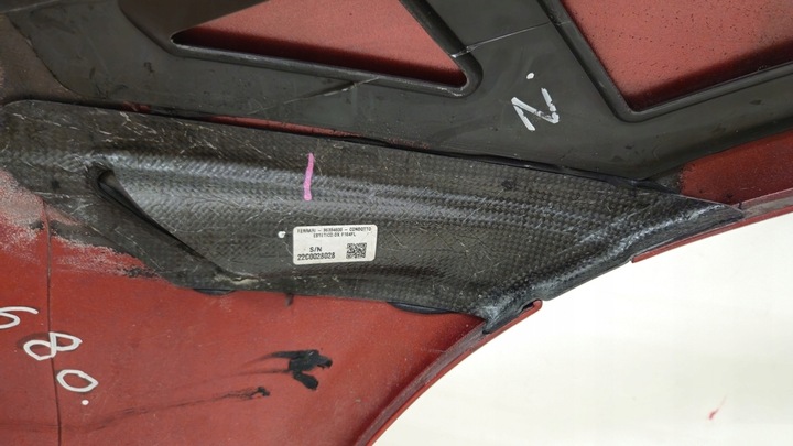 фото №16, Бампер перед переднє ferrari portofino рестайлінг f164 fl карбон оригінальний