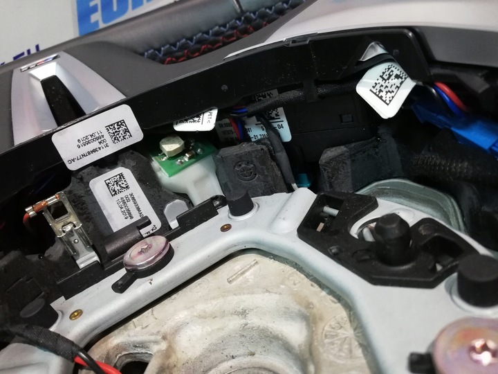 фото №11, Bmw g05 g15 g30 m5 f90 m8 f91 x5m x6m xm g09 кермо подушка безпеки комплект