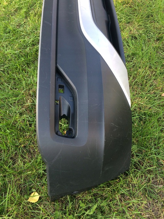 фото №6, Накладка спойлер бампер зад задня vw t cross