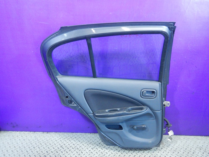 фото №6, Nissan almera n16 03-06 hb 5d дверь зад левая ky5g